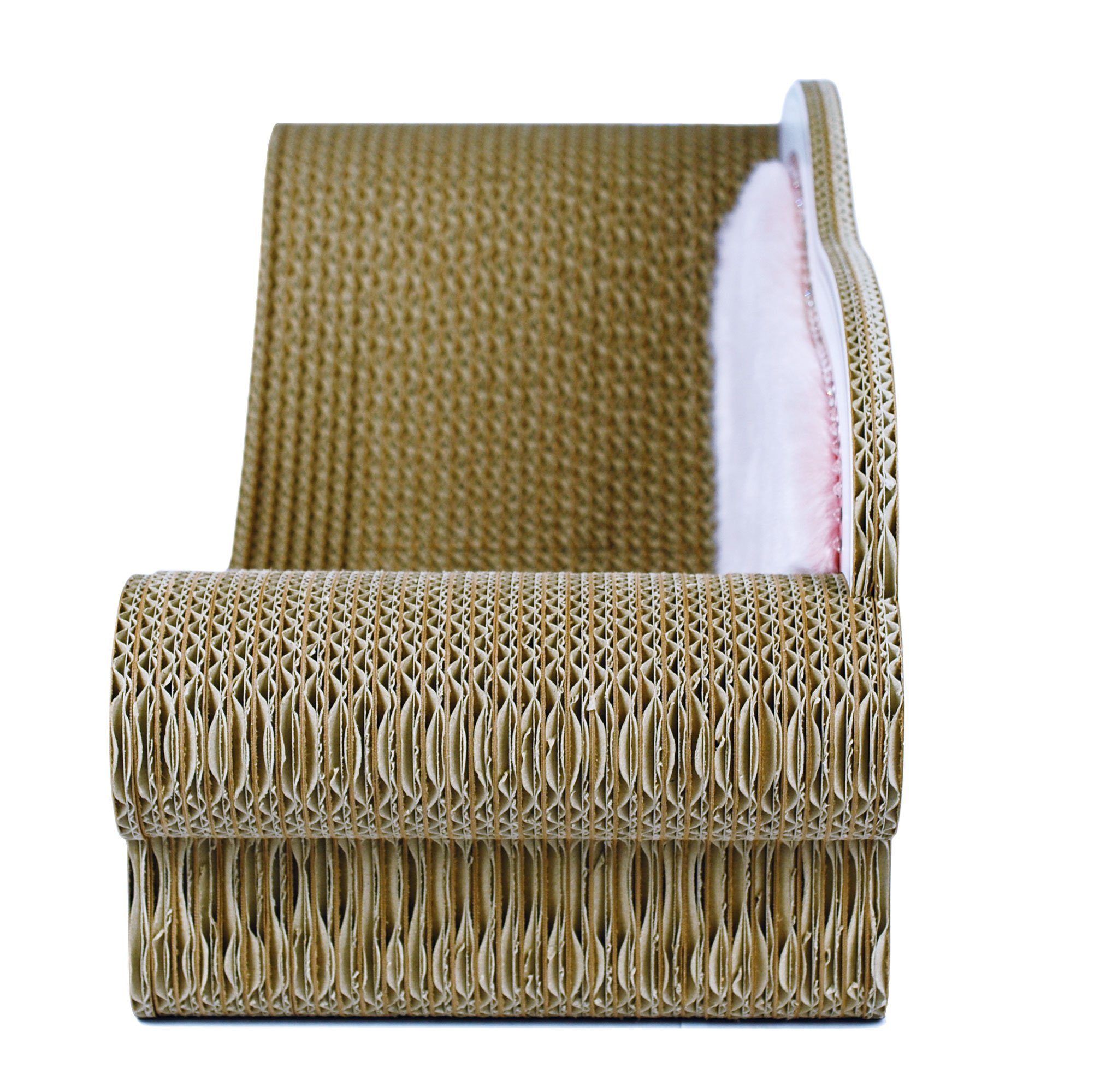 Amazon | カリカリーナ 爪とぎ ルーチェ ペールピンク グラングラン